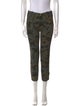 Veronica Beard Printed Skinny Leg Pants