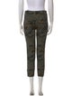 Veronica Beard Printed Skinny Leg Pants