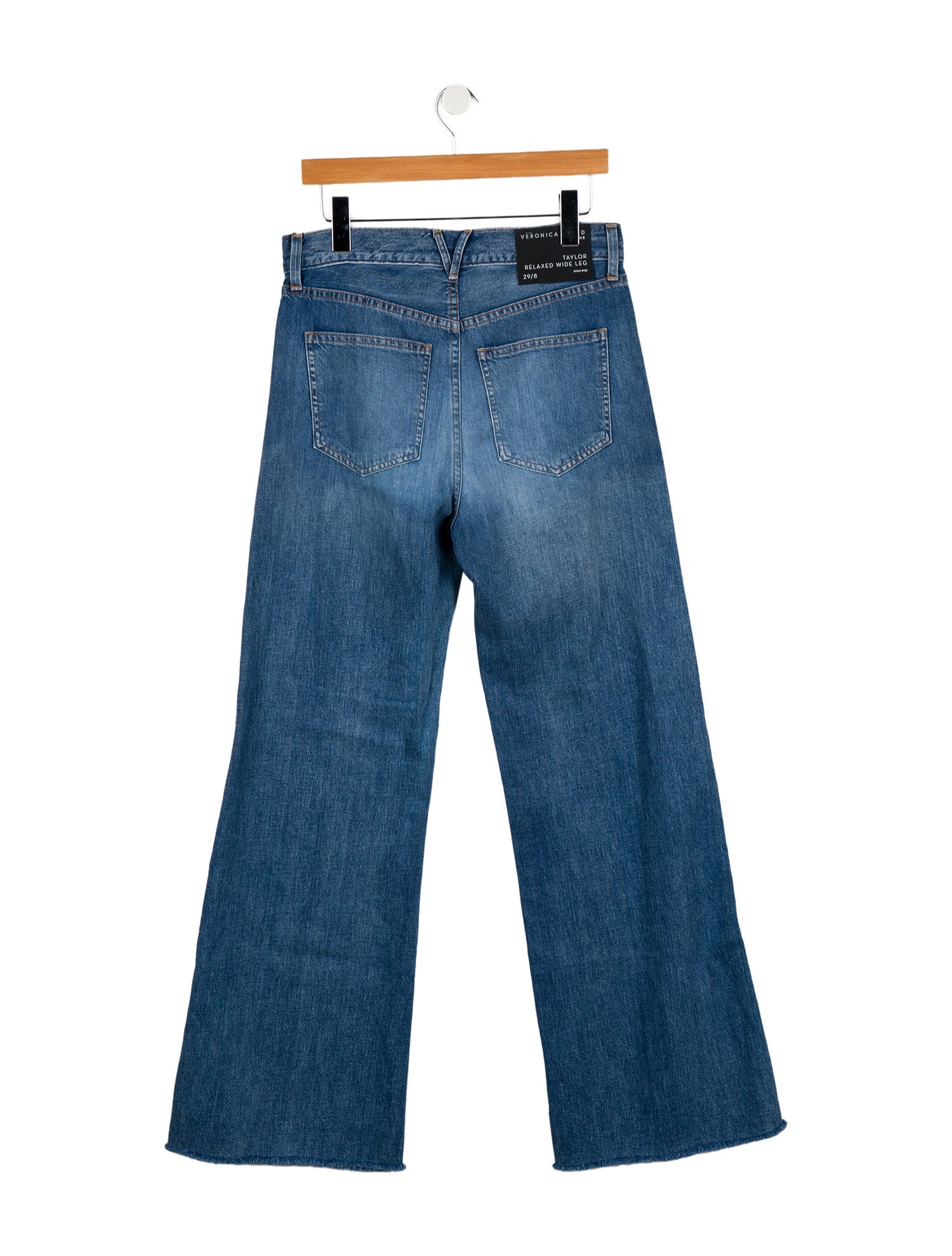 Veronica Beard High-Rise Wide Leg Jeans w/ Tags