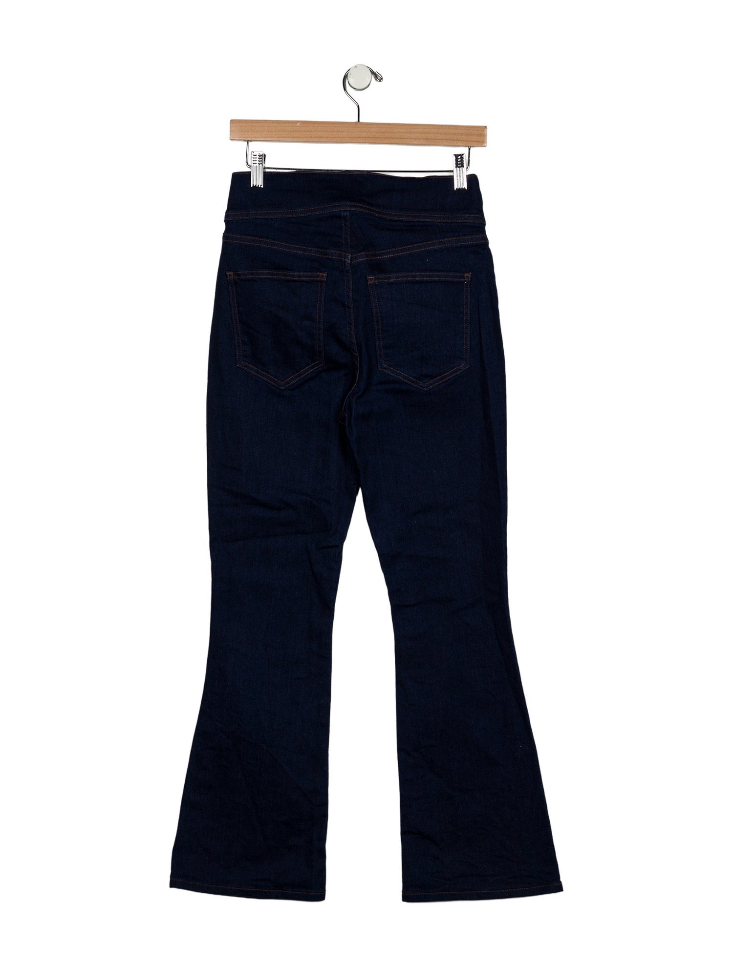 Veronica Beard Mid-Rise Wide Leg Jeans