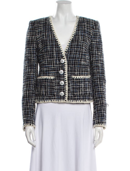 Veronica Beard Tweed Pattern Jacket