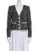 Veronica Beard Tweed Pattern Jacket