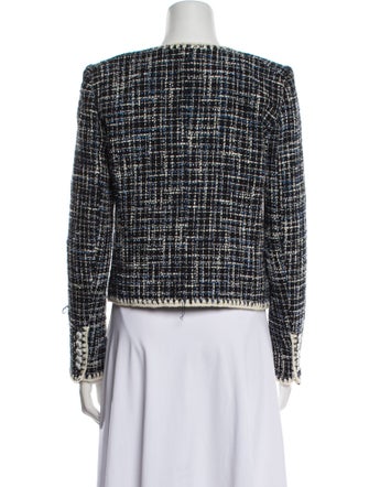 Veronica Beard Tweed Pattern Jacket