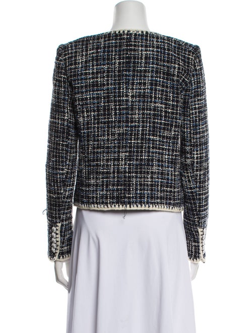 Veronica Beard Tweed Pattern Jacket
