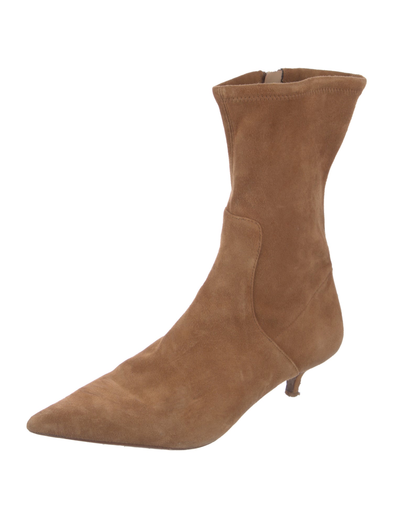 Veronica Beard Vintage Suede Boots