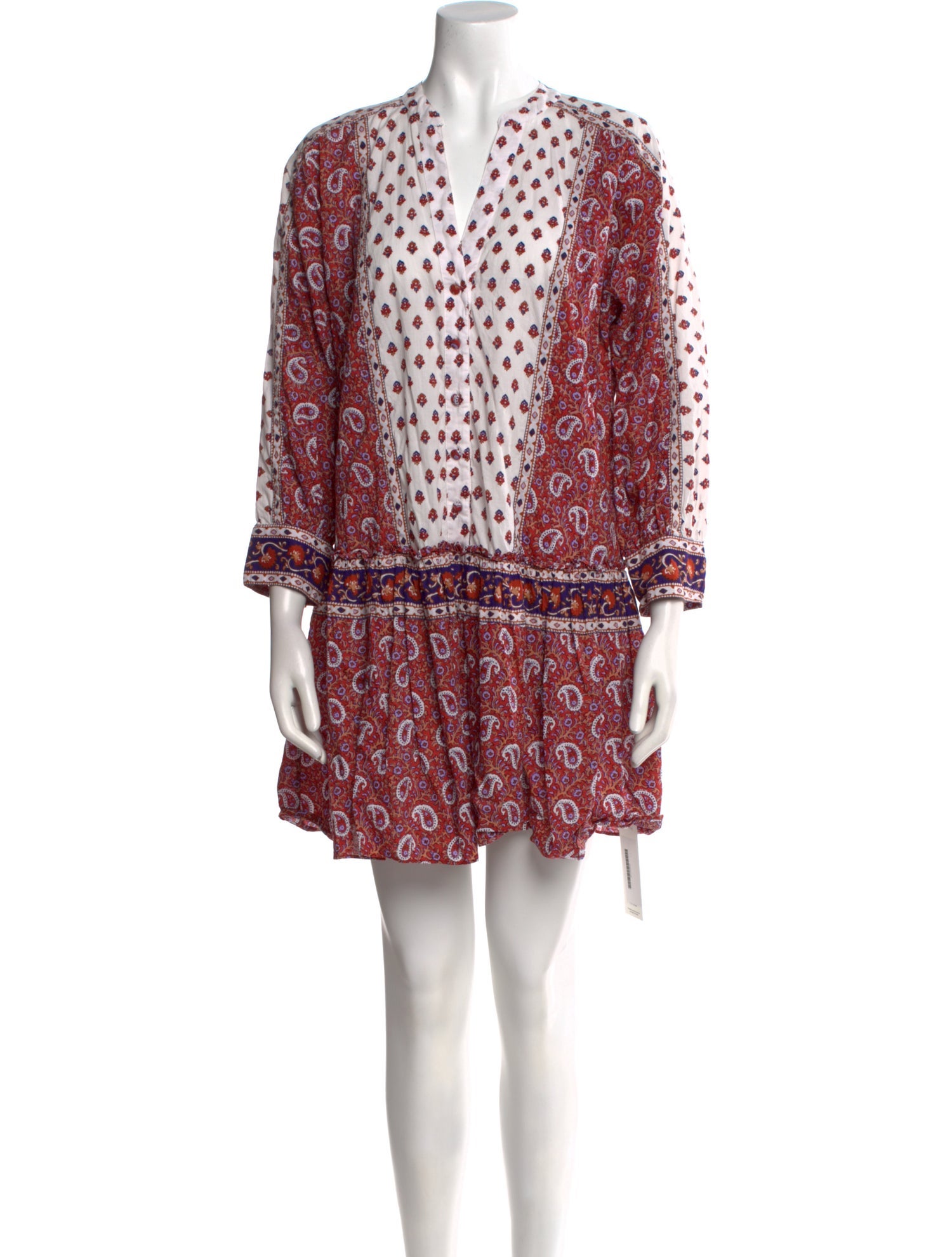 Veronica Beard Printed Mini Dress