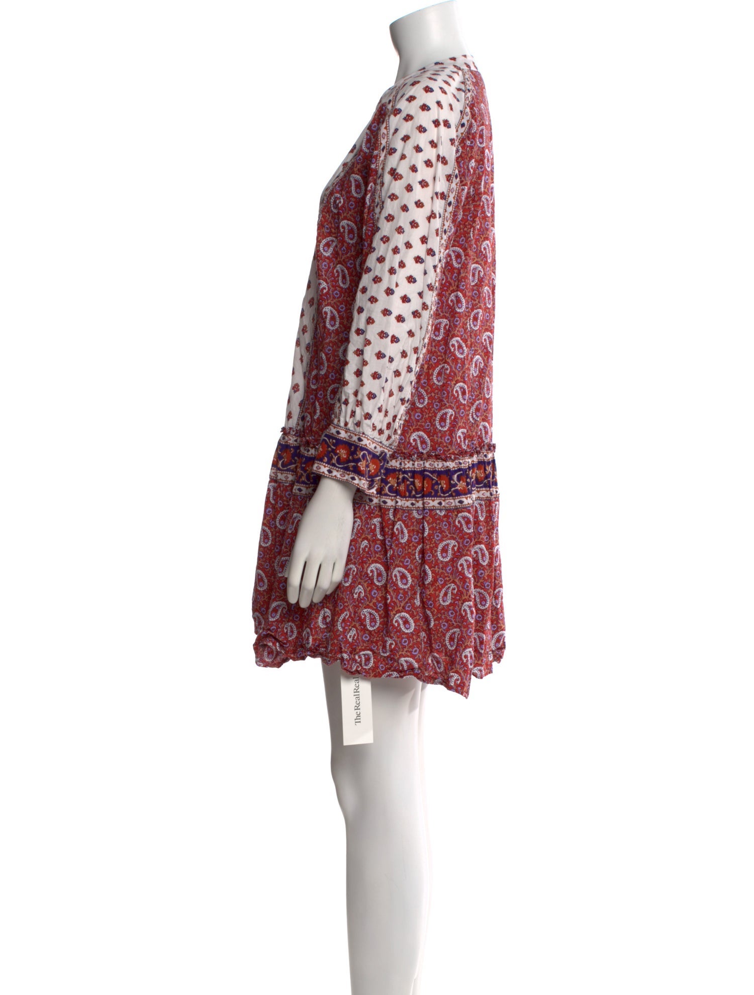 Veronica Beard Printed Mini Dress