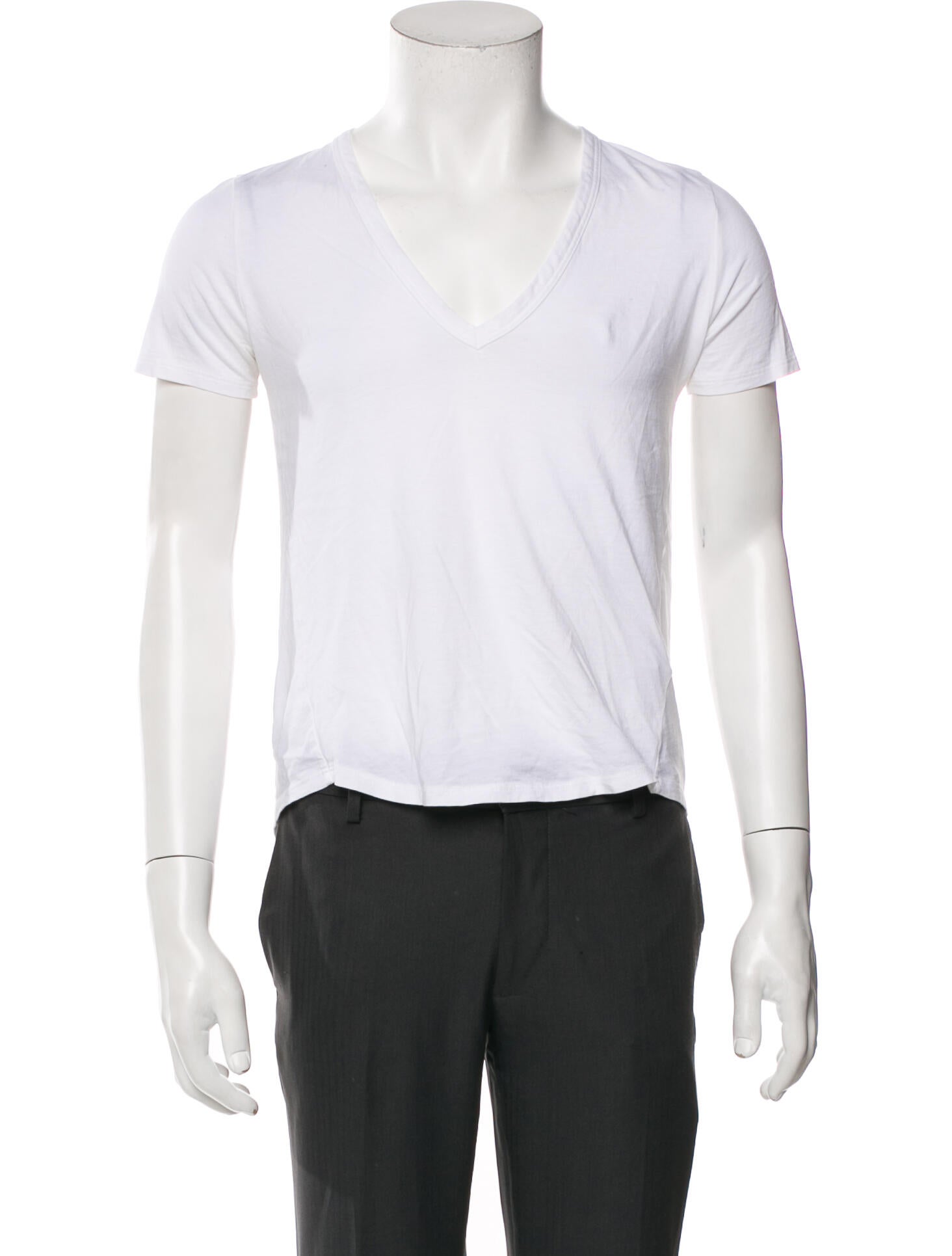 Veronica Beard V-Neck Short Sleeve T-Shirt