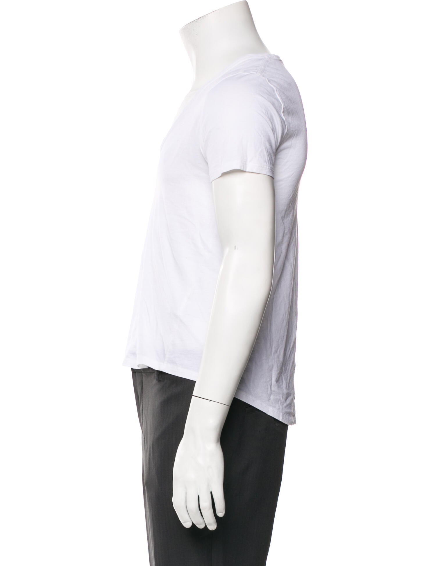 Veronica Beard V-Neck Short Sleeve T-Shirt