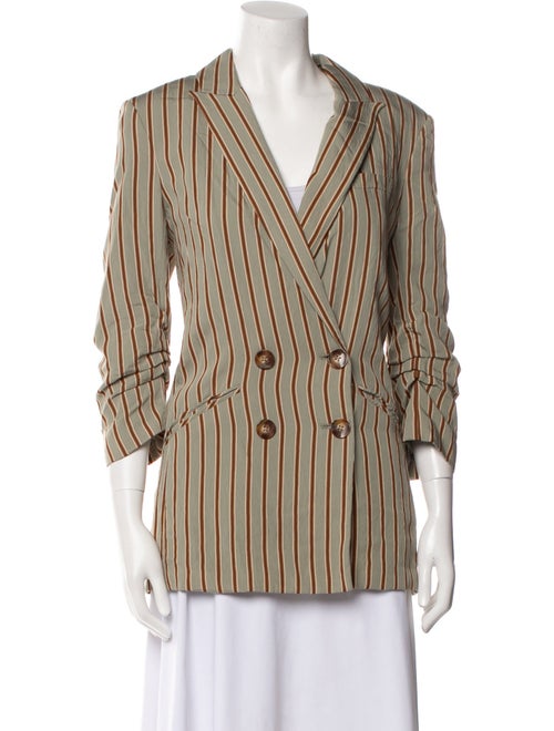 Veronica Beard Striped Blazer