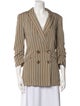 Veronica Beard Striped Blazer