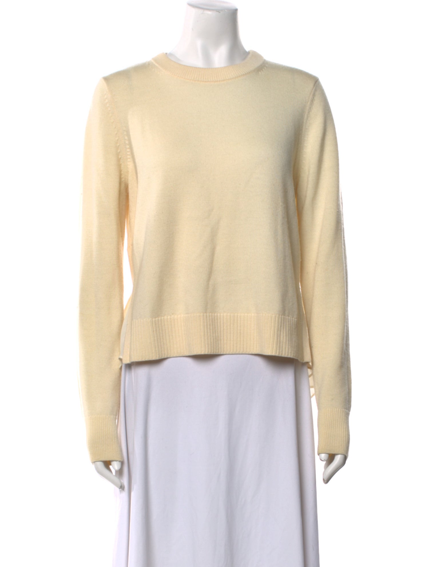Veronica Beard Merino Wool Crew Neck Sweater