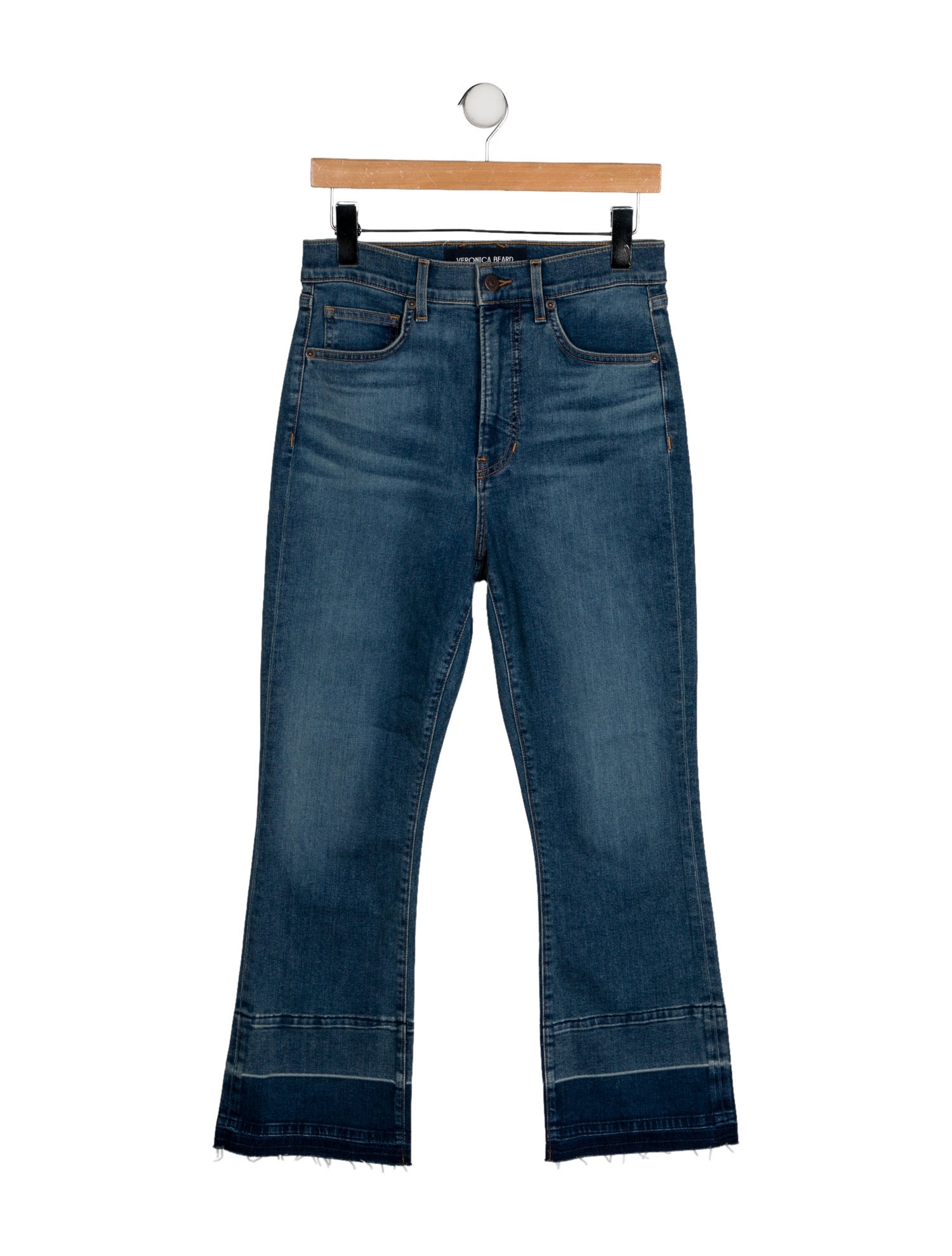 Veronica Beard High-Rise Wide Leg Jeans w/ Tags