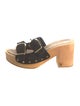 Veronica Beard Suede Slides