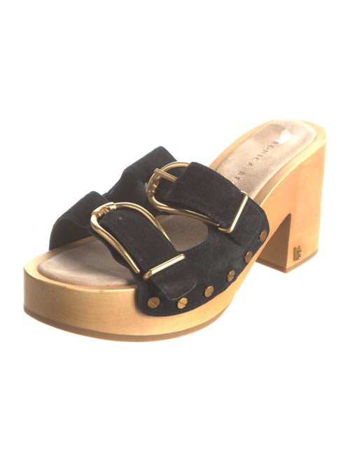 Veronica Beard Suede Slides