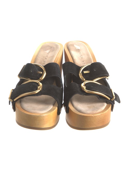 Veronica Beard Suede Slides