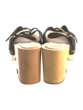 Veronica Beard Suede Slides