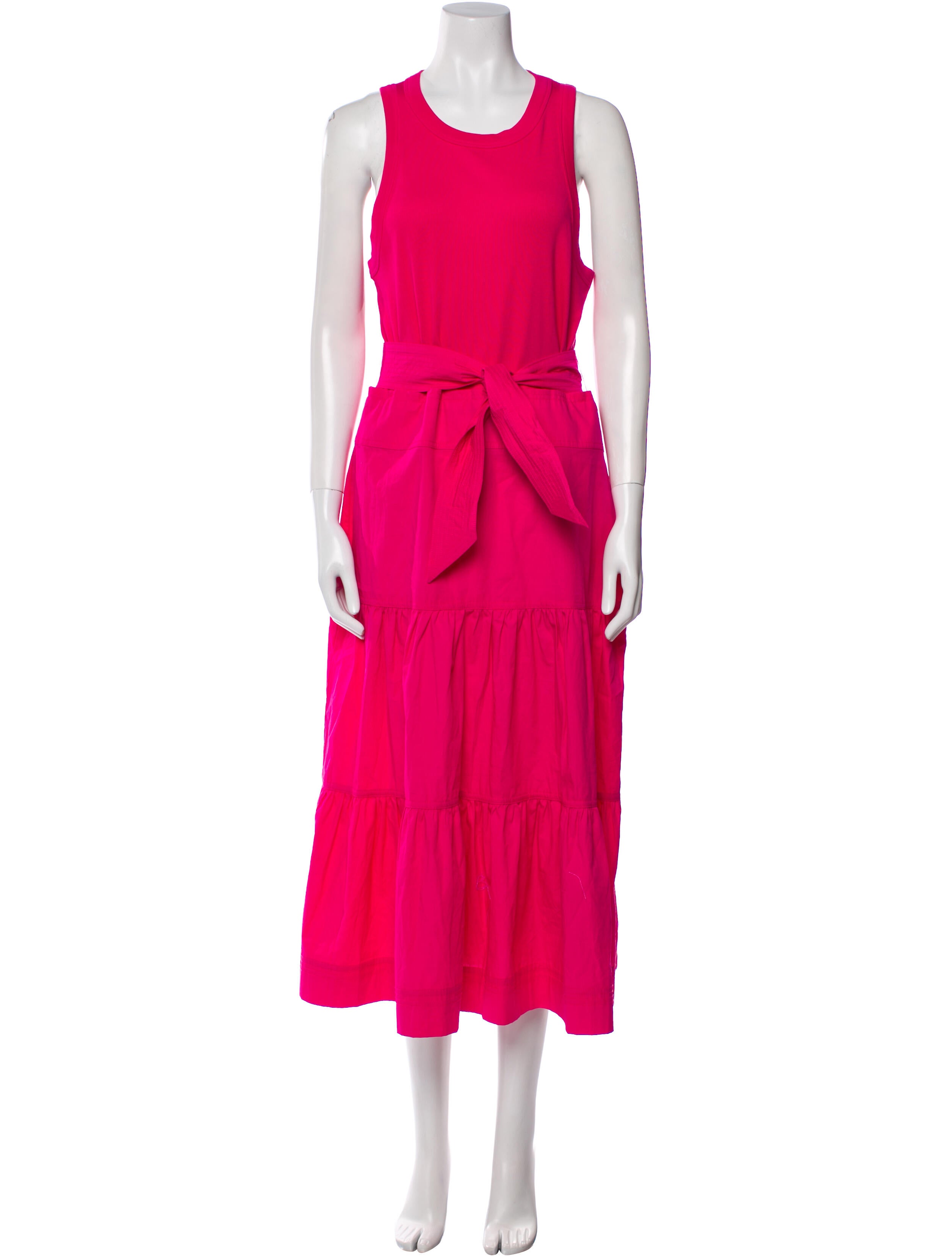 Veronica Beard Scoop Neck Long Dress w/ Tags