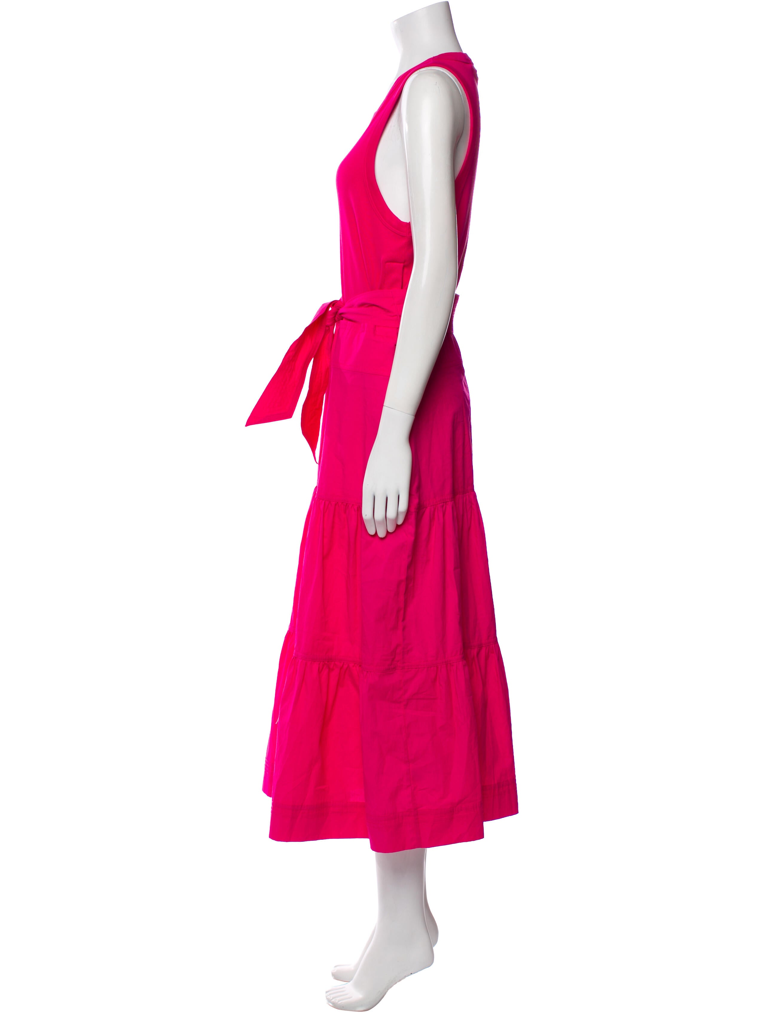 Veronica Beard Scoop Neck Long Dress w/ Tags