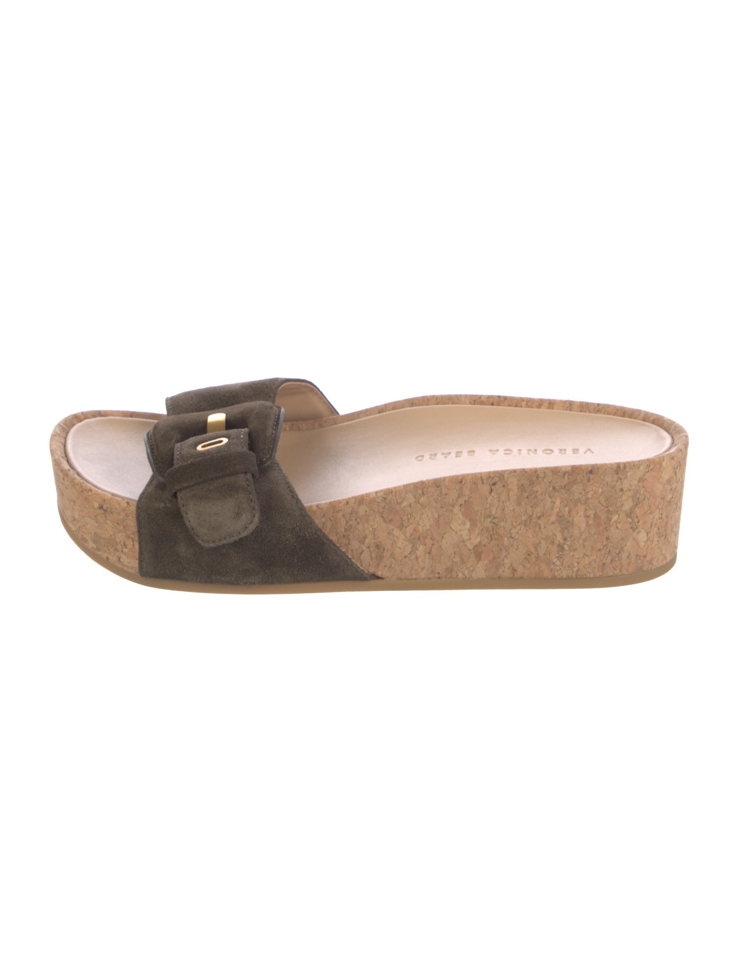 Veronica Beard Suede Slides