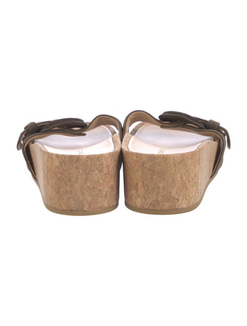 Veronica Beard Suede Slides