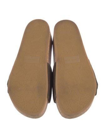 Veronica Beard Suede Slides