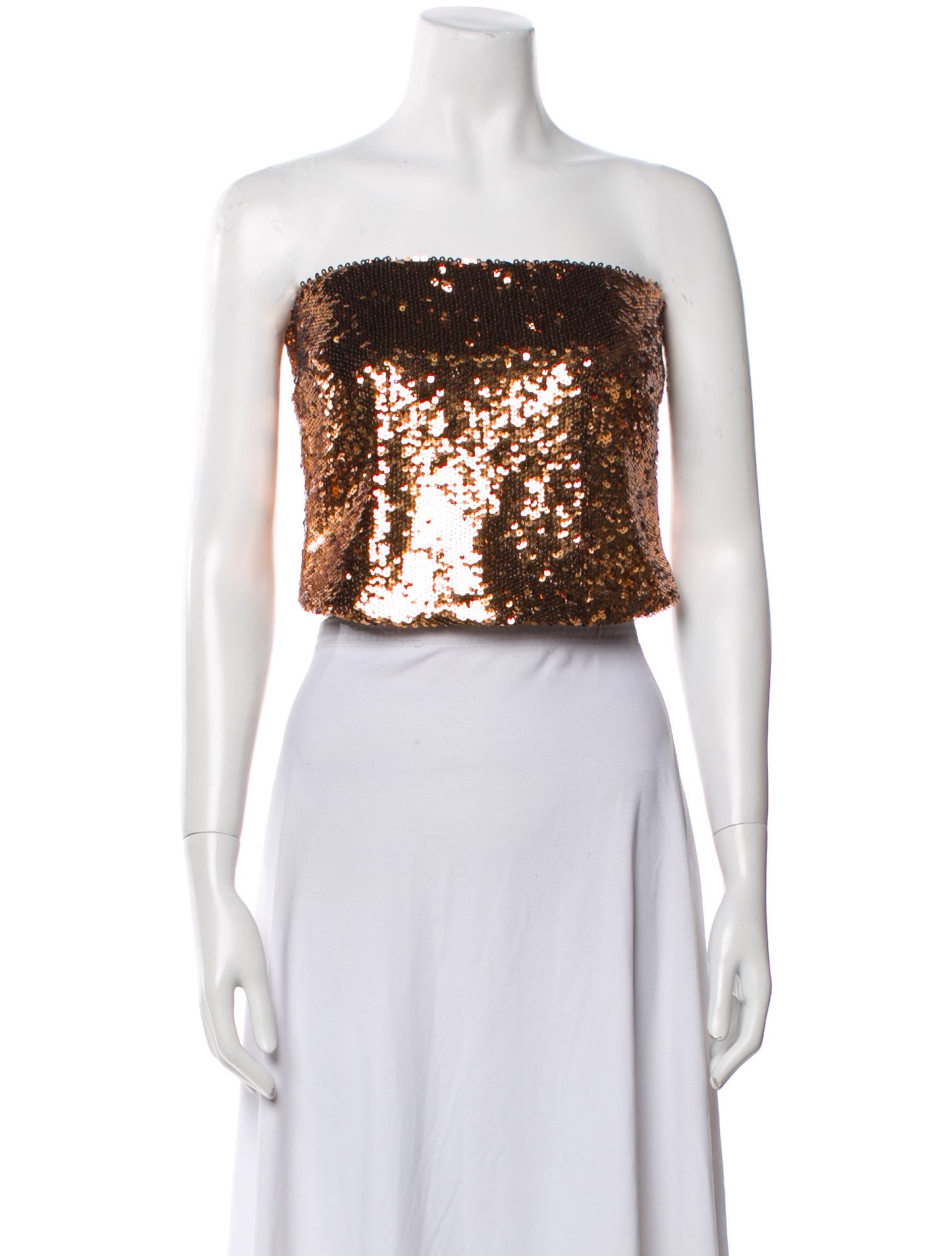 Veronica Beard Strapless Crop Top w/ Tags