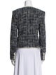 Veronica Beard Tweed Pattern Evening Jacket