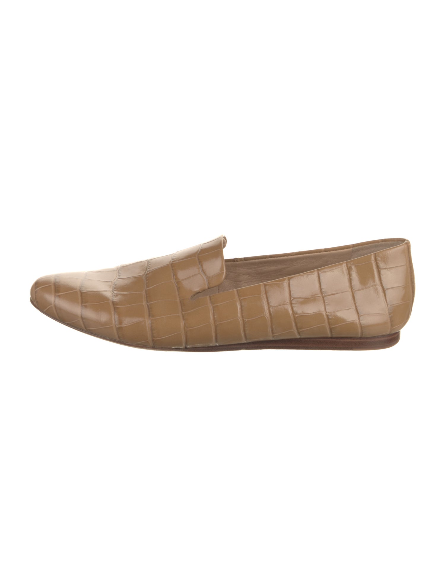Veronica Beard Leather Printed Loafers