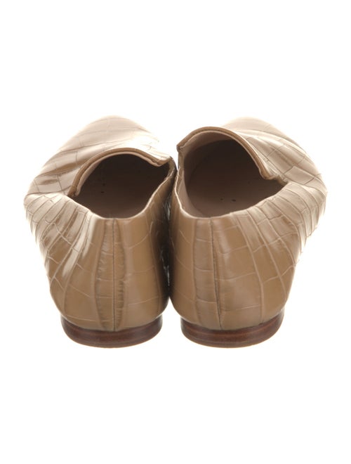 Veronica Beard Leather Printed Loafers