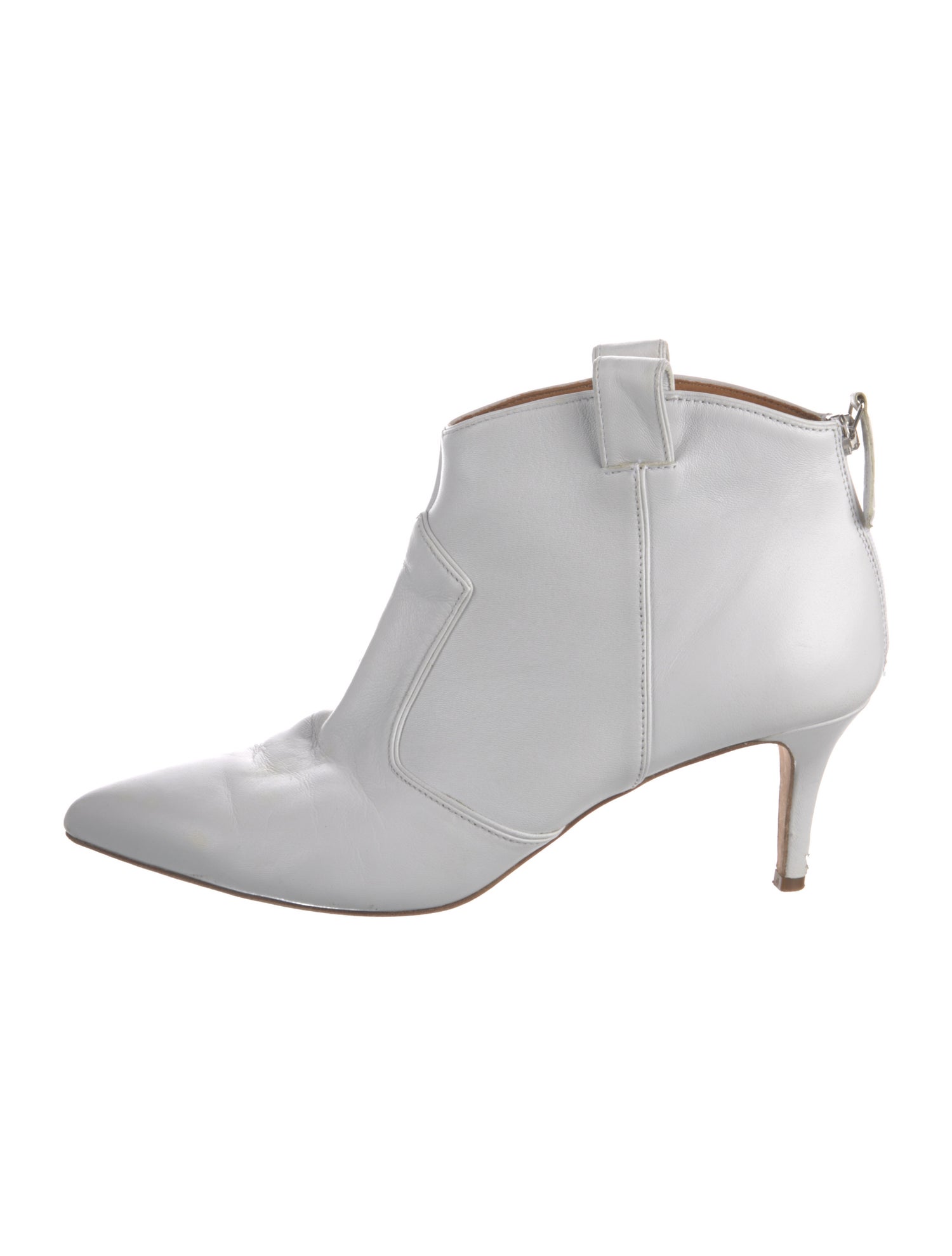 Veronica Beard Leather Boots