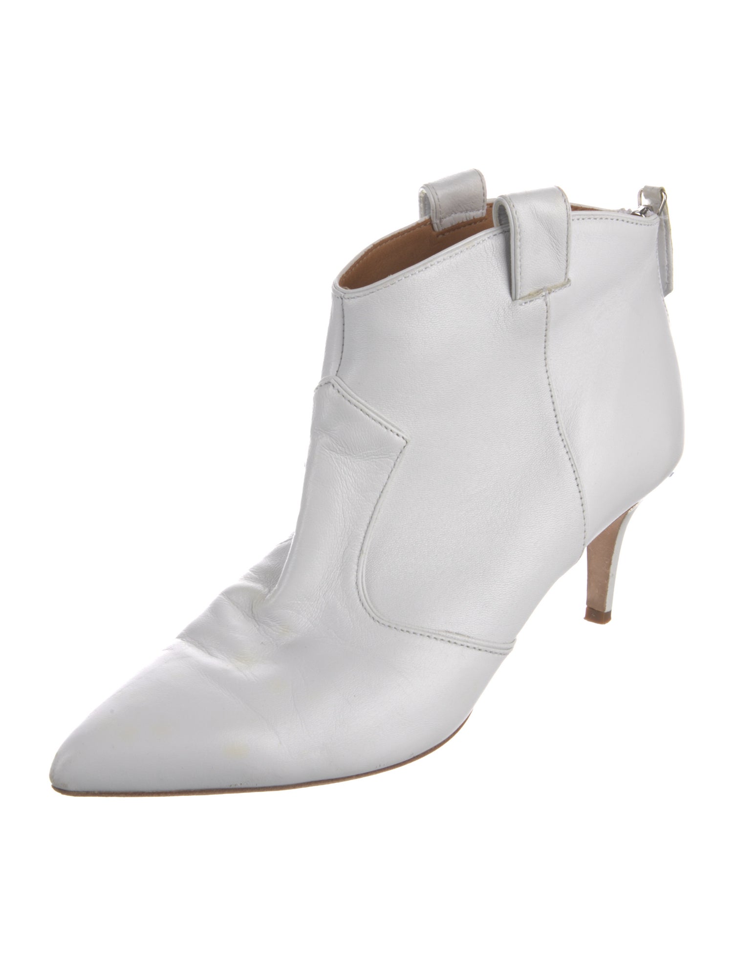 Veronica Beard Leather Boots