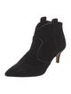 Veronica Beard Suede Western Boots