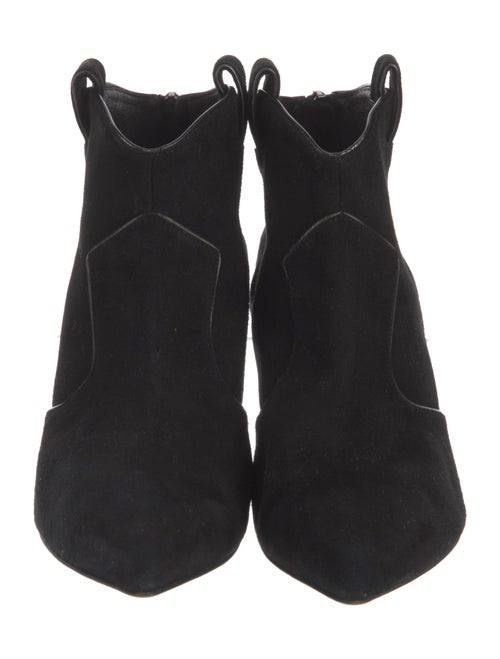 Veronica Beard Suede Western Boots