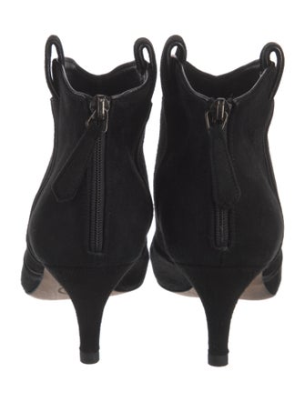 Veronica Beard Suede Western Boots