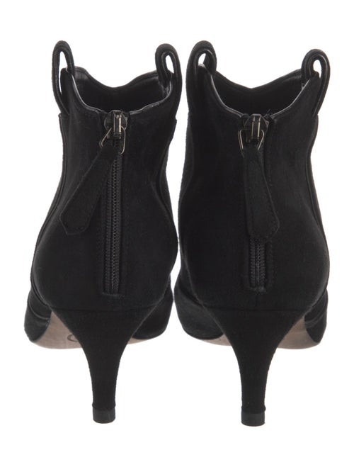 Veronica Beard Suede Western Boots