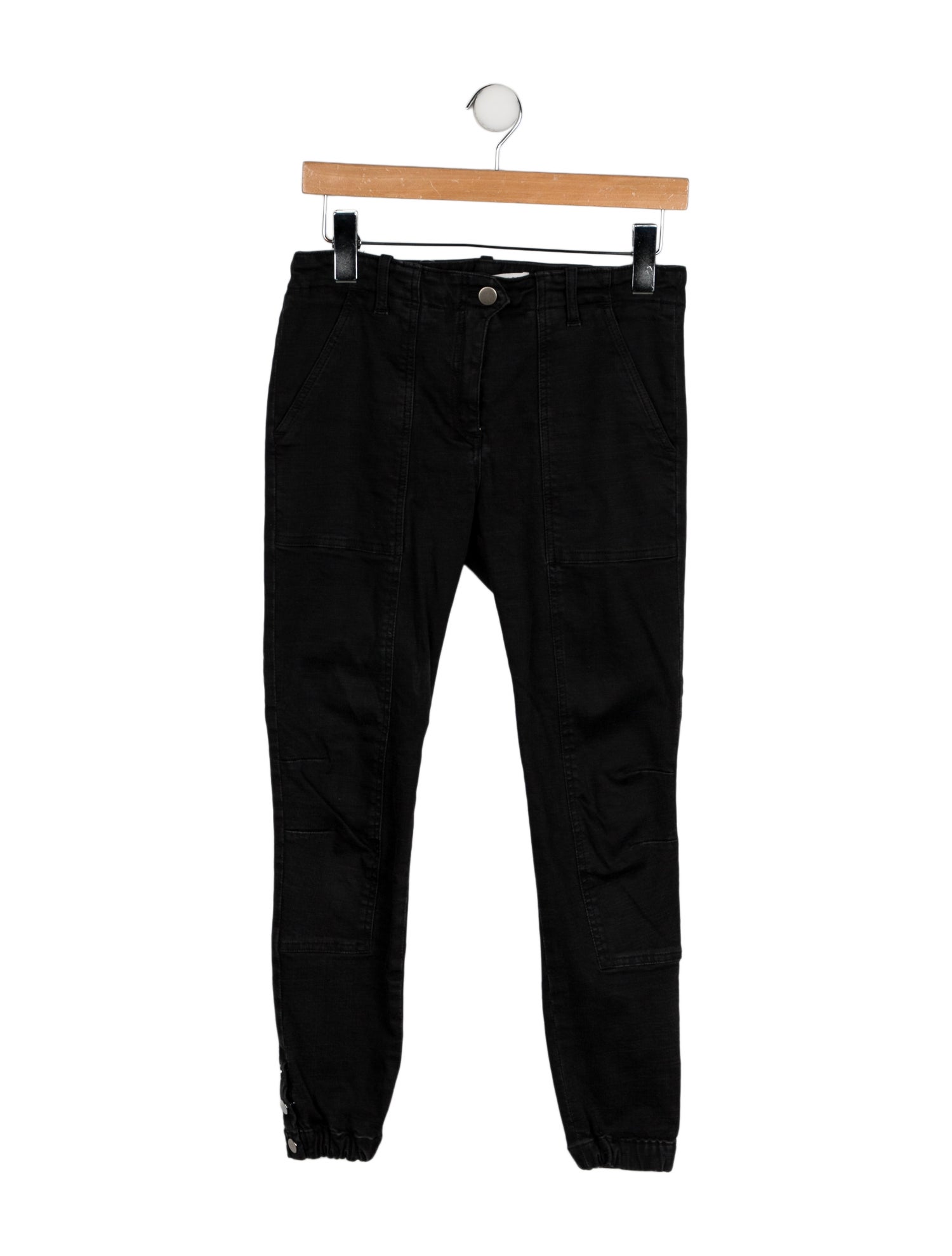 Veronica Beard Mid-Rise Skinny Leg Jeans