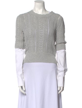 Veronica Beard Crew Neck Sweater