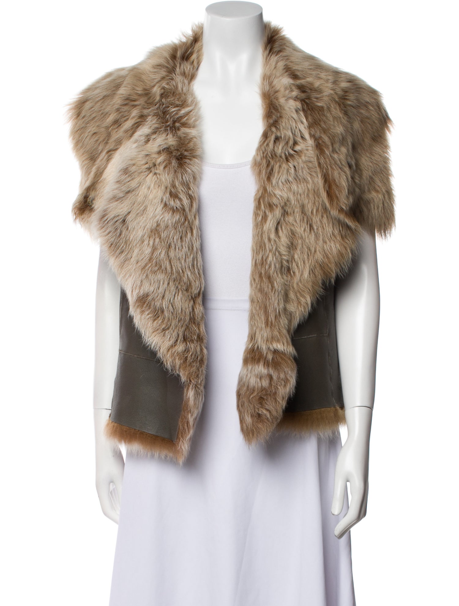 Veronica Beard Shearling Fur Jacket w/ Tags