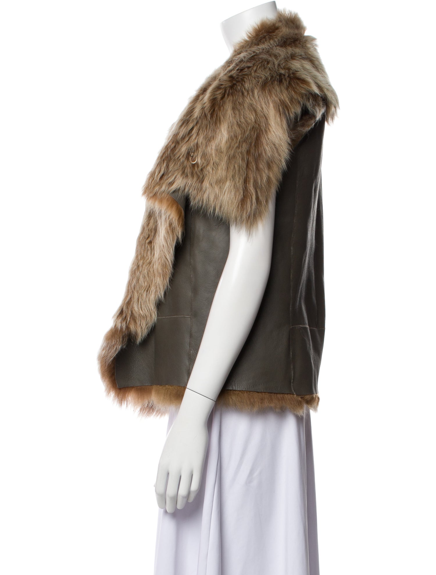 Veronica Beard Shearling Fur Jacket w/ Tags