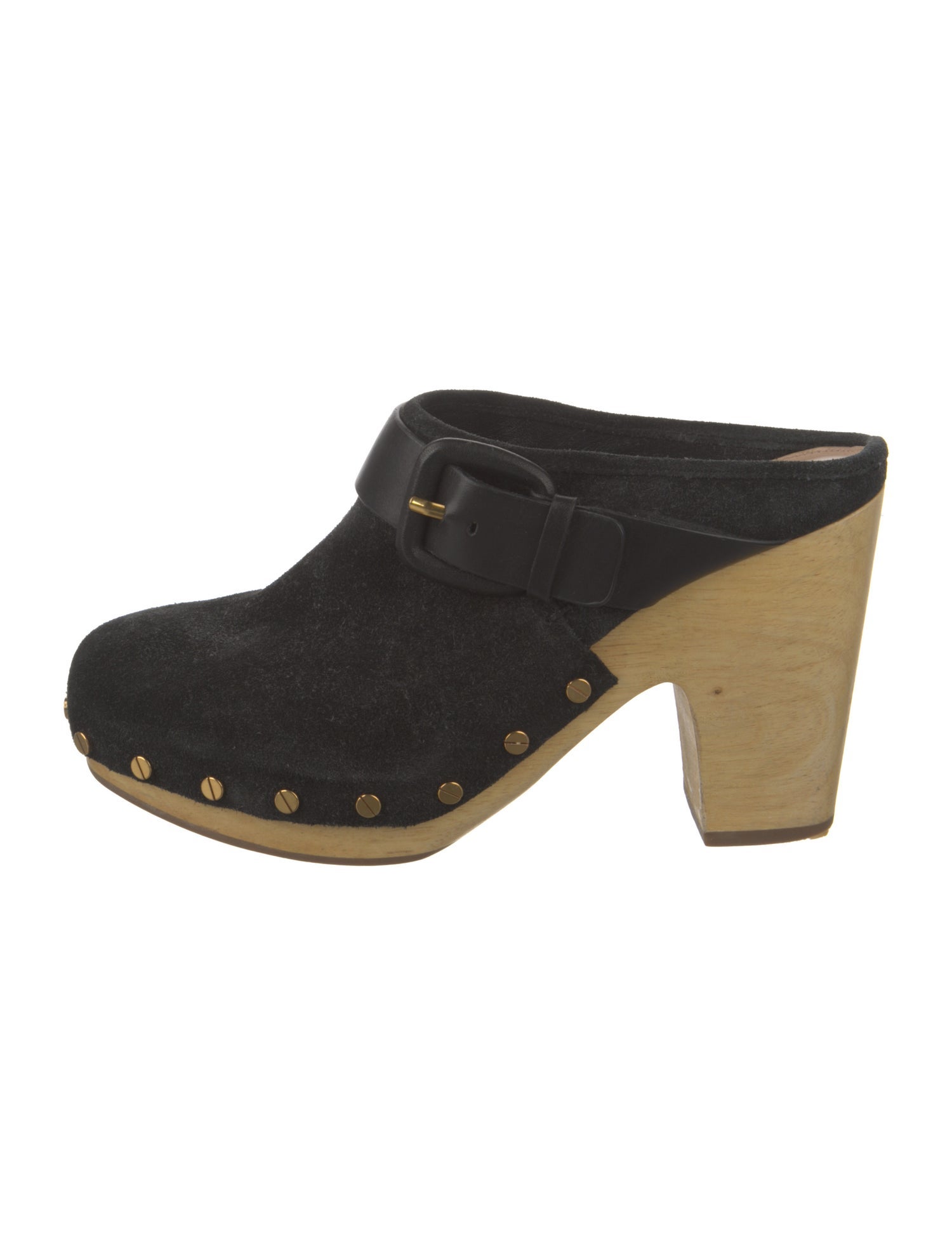 Veronica Beard Suede Mules