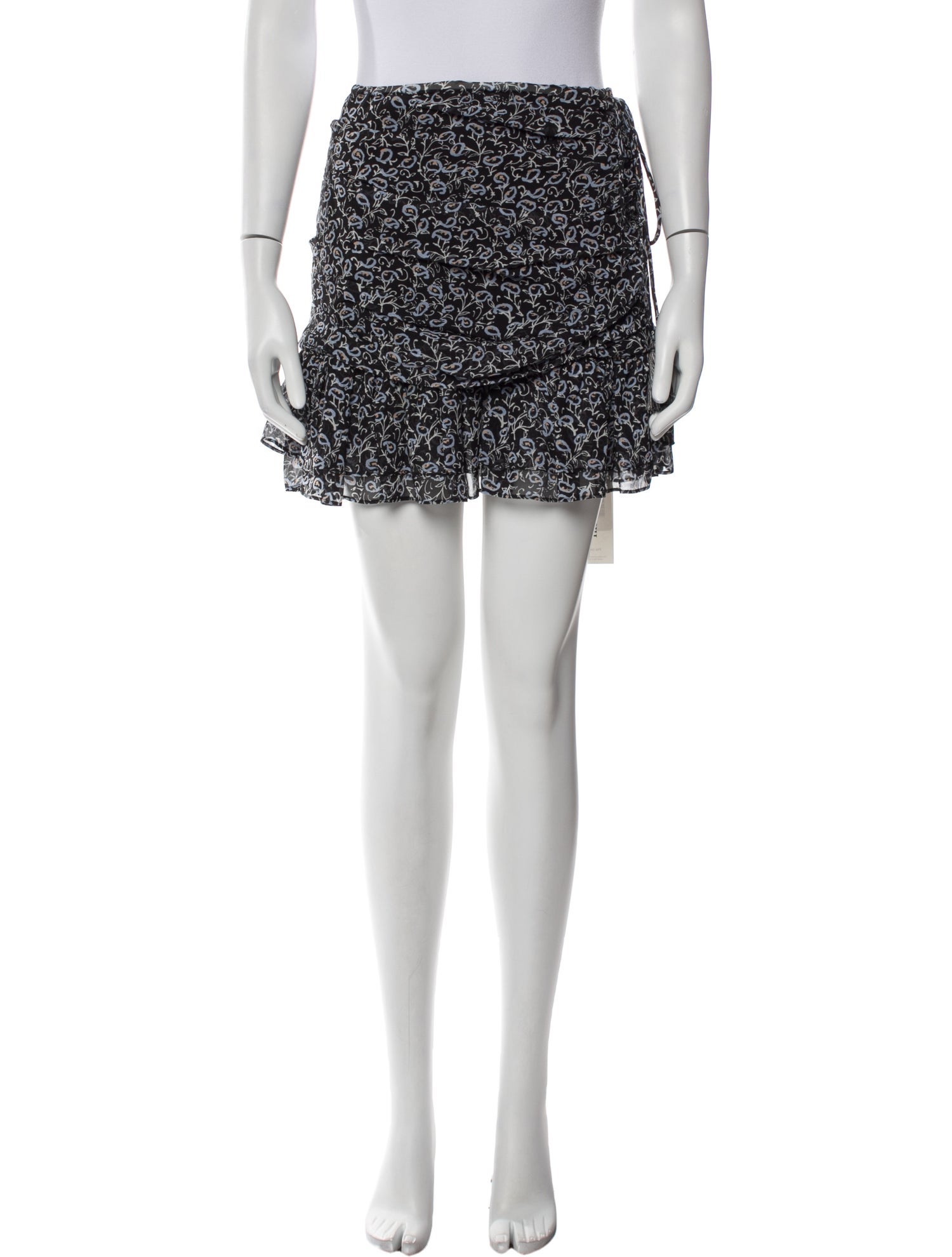 Veronica Beard Silk Mini Skirt