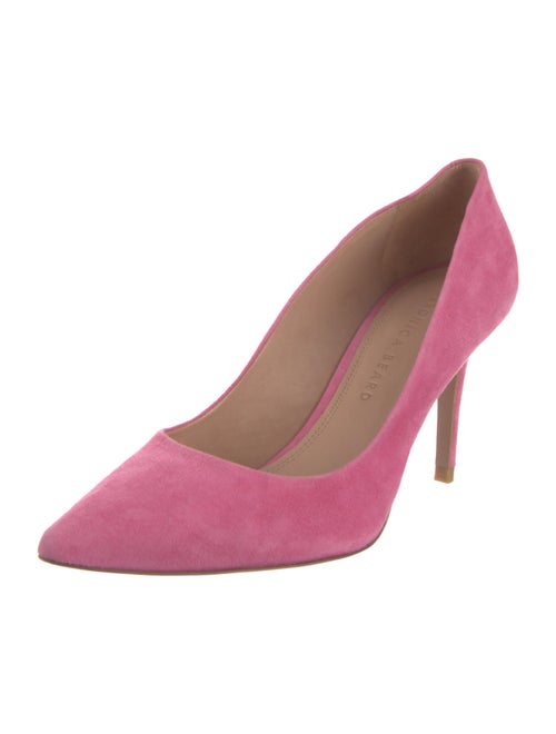 Veronica Beard Suede Pumps