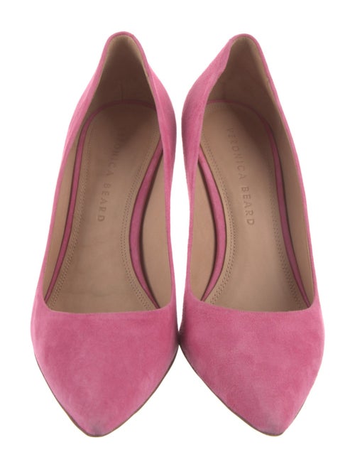 Veronica Beard Suede Pumps