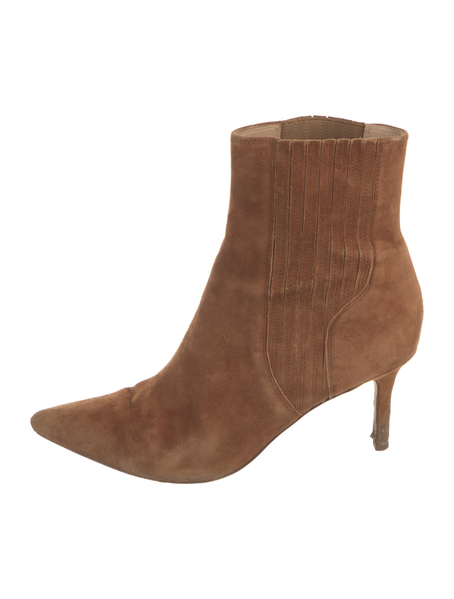 Veronica Beard Suede Sock Boots