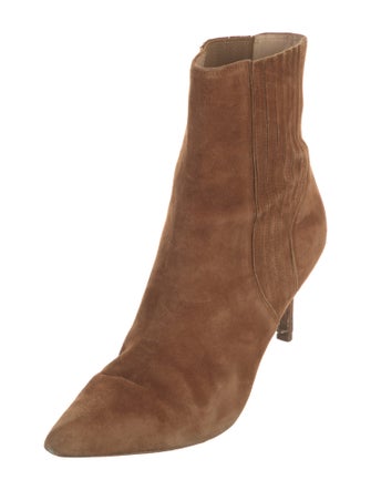 Veronica Beard Suede Sock Boots