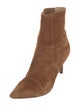 Veronica Beard Suede Sock Boots