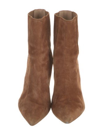 Veronica Beard Suede Sock Boots