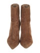Veronica Beard Suede Sock Boots