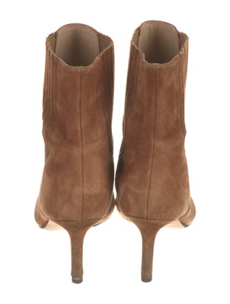 Veronica Beard Suede Sock Boots